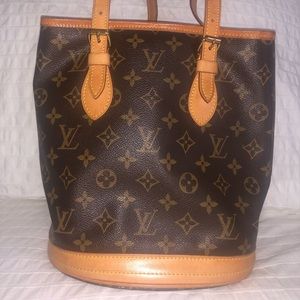 Louis Vuitton Bucket Bag